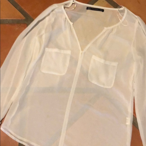 Zara sheer blouse - Picture 5 of 5